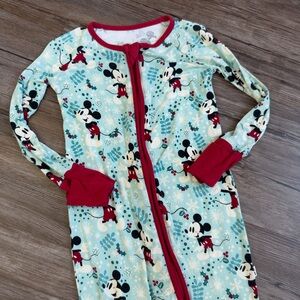 Little Sleepies Zippy: Mickey Wonderland - 12/18m